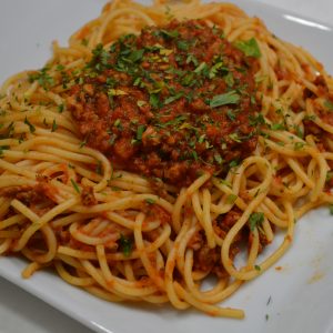 Spaghetti Bolognese