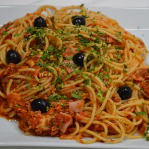 Spaghetti Cacciatore