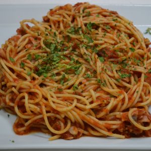 Spaghetti Milano