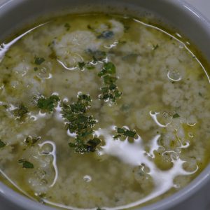 Stracciatella Alla Romana