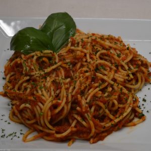 Spaghetti Napoletana