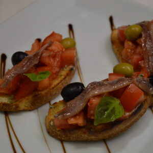 Sardella Bruschetta