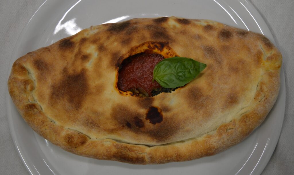 Calzone Kiev (töltött pizza)