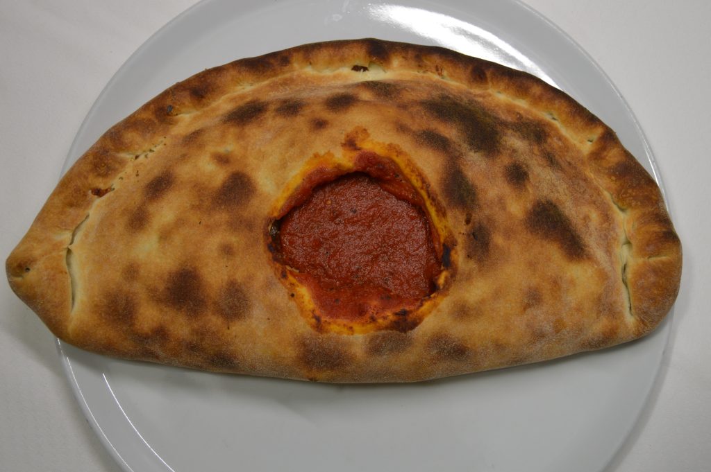 Calzone (töltött pizza)