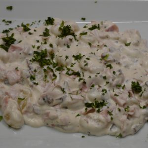 Gnocchi Alla Crema
