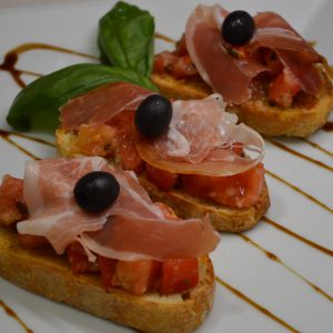 Pármai Bruschetta