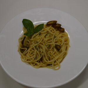 Spaghetti Aglio Olio E Peperoncino