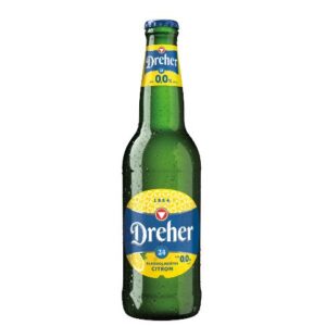 Dreher citrom 0,0% (0,33L)
