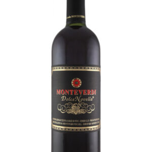 Monteverdi olasz félédes eperbor (0,75L)